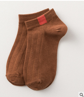 Candy Color Short Socks, Ankle Socks