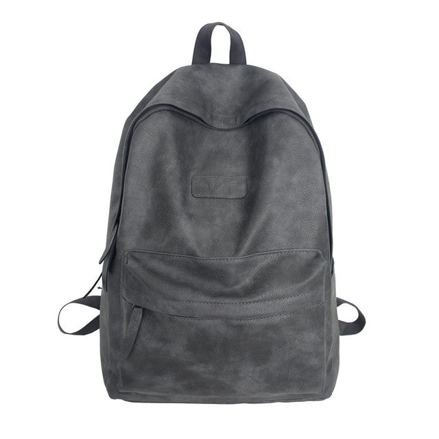 High Quality Solid Color Fashion Backpack