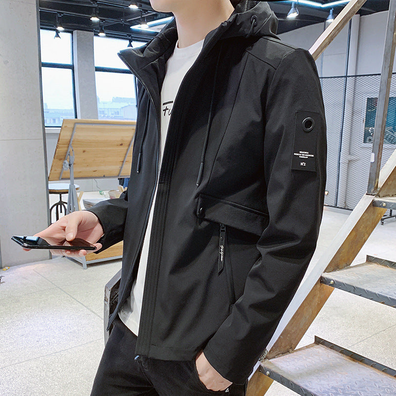 Men's Hooded Jacket