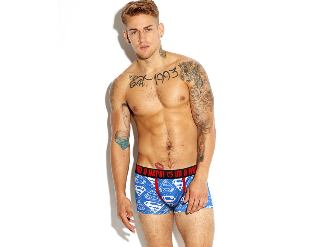 Printed Men's Boxer Briefs