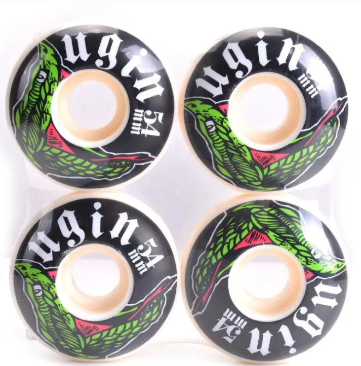 Ugin Skateboard Wheels 54mm 100A
