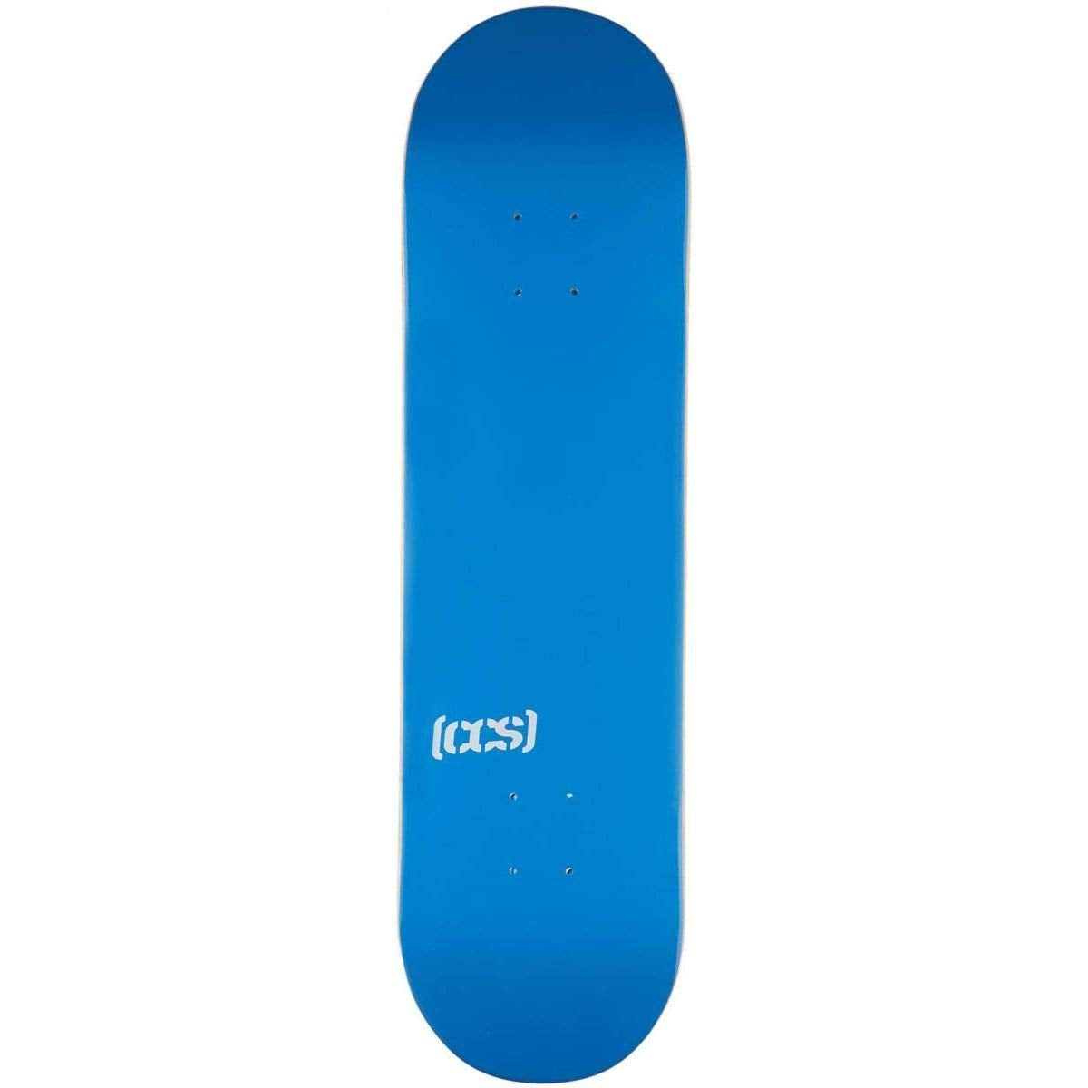 CCS Logo Skateboard Deck Blue 7.00"