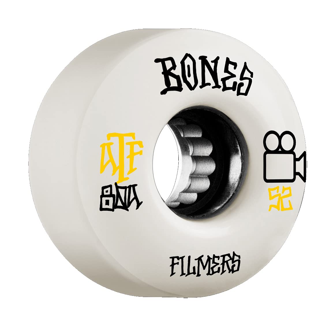 Bones Wheels ATF Filmers Skateboard Wheels 52mm 80A