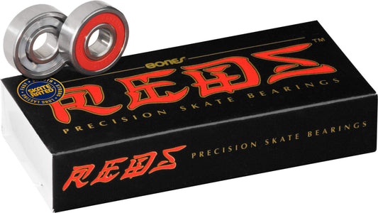 Bones Reds Skate Bearings (8mm 16-Pack)