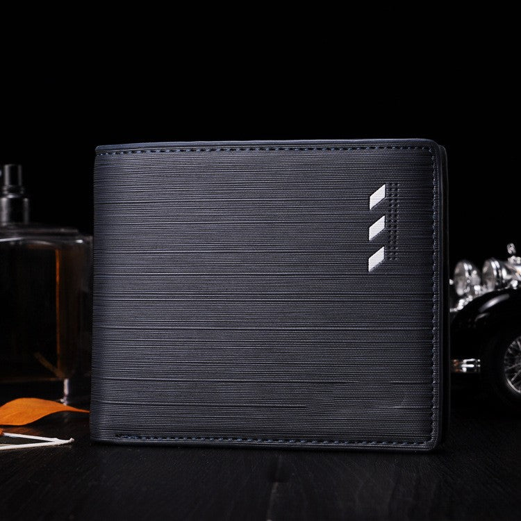 Fashionable Multi-Functional Men's Short Wallet