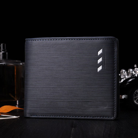 Fashionable Multi-Functional Men's Short Wallet