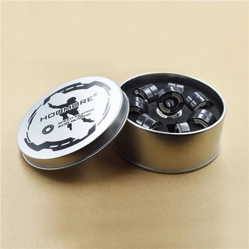 Hoomore 16-Piece Black Samurai Ceramic Bearings