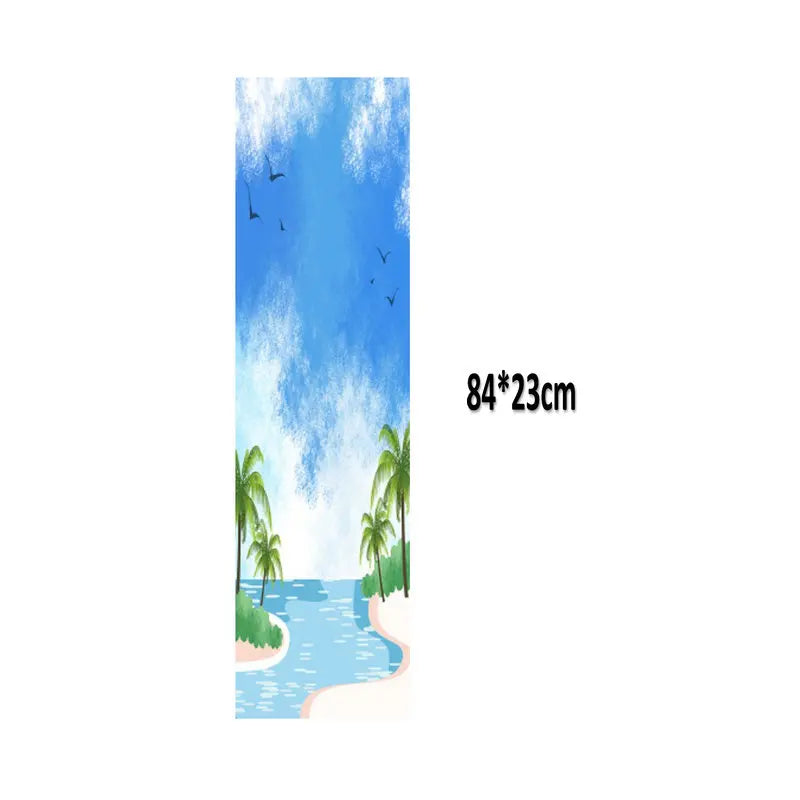 Professional Skateboard Sandpaper Grip Tape, Waterproof and Wear Resistant
