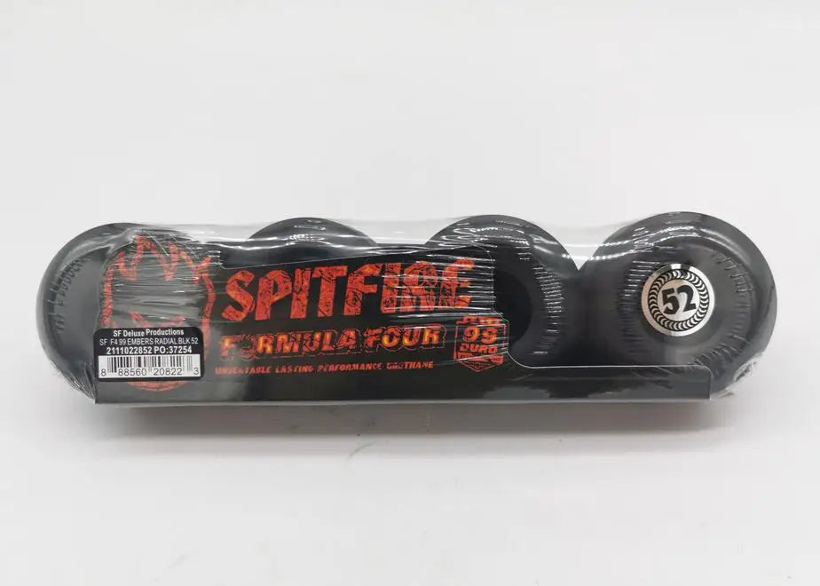 Original Spitfire Skateboard Wheels (58mm, 52mm, 101duro, 53mm, 54mm, 56mm, 99duro, 80HD)