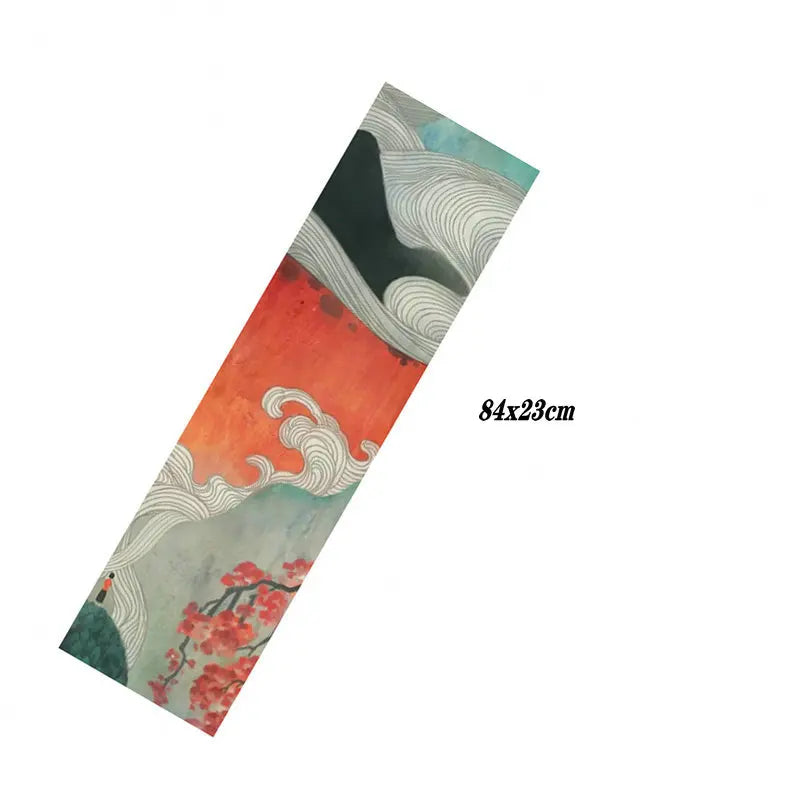 Professional Skateboard Sandpaper Grip Tape, Waterproof and Wear Resistant