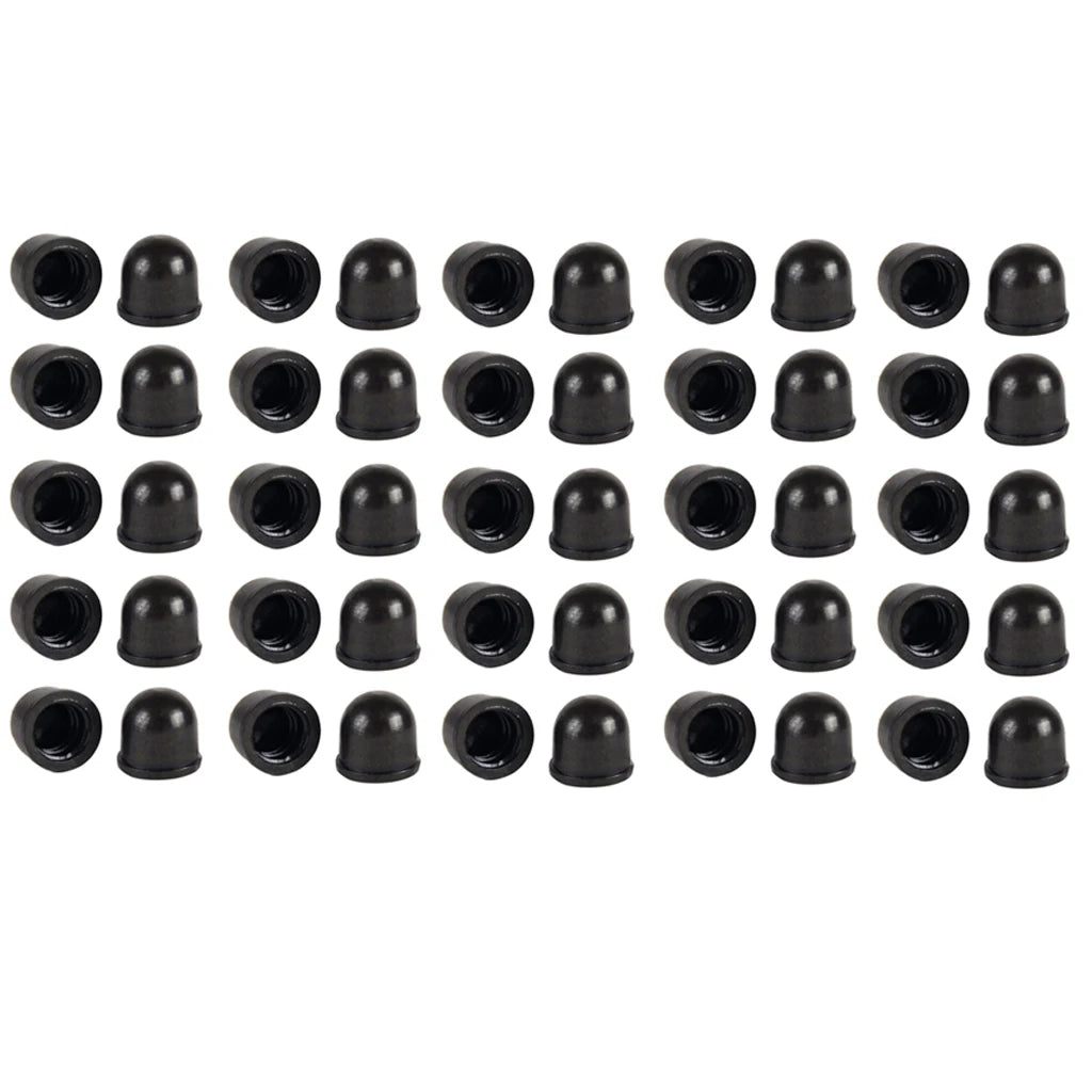 50-Piece Skateboard Hardware Spacers, Bushings, Washers