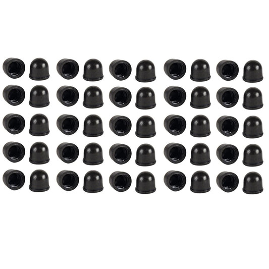 50-Piece Skateboard Hardware Spacers, Bushings, Washers