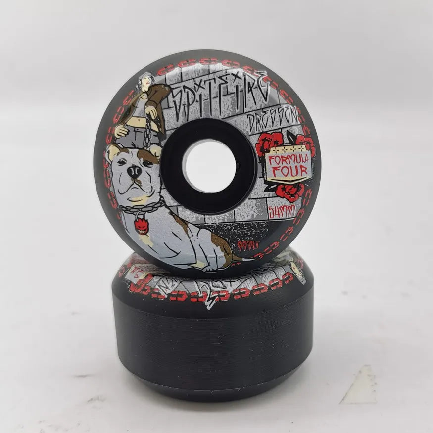 Original Spitfire Skateboard Wheels (58mm, 52mm, 101duro, 53mm, 54mm, 56mm, 99duro, 80HD)