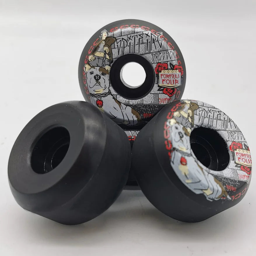 Original Spitfire Skateboard Wheels (58mm, 52mm, 101duro, 53mm, 54mm, 56mm, 99duro, 80HD)