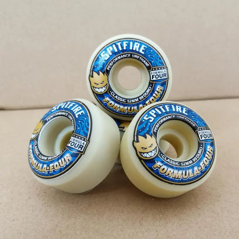 Original Spitfire Skateboard Wheels (58mm, 52mm, 101duro, 53mm, 54mm, 56mm, 99duro, 80HD)