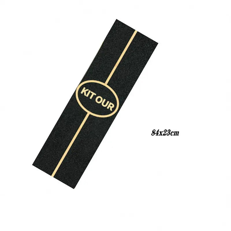 Professional Skateboard Sandpaper Grip Tape, Waterproof and Wear Resistant
