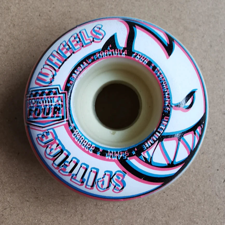 Original Spitfire Skateboard Wheels (58mm, 52mm, 101duro, 53mm, 54mm, 56mm, 99duro, 80HD)