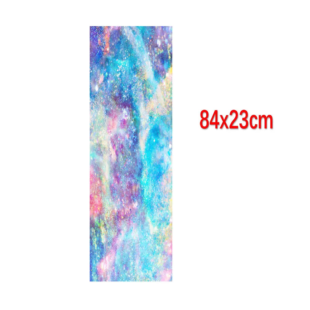 Professional Skateboard Sandpaper Grip Tape, Waterproof and Wear Resistant