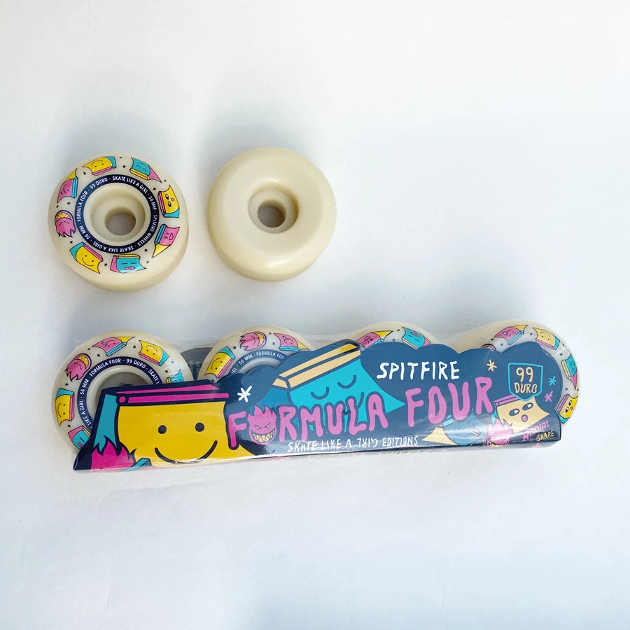 Original Spitfire Skateboard Wheels (58mm, 52mm, 101duro, 53mm, 54mm, 56mm, 99duro, 80HD)