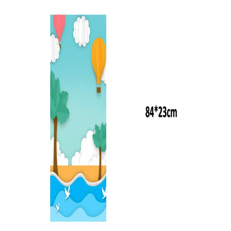 Professional Skateboard Sandpaper Grip Tape, Waterproof and Wear Resistant