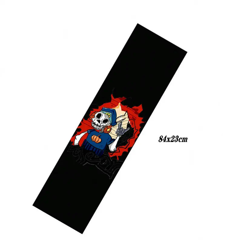 Professional Skateboard Sandpaper Grip Tape, Waterproof and Wear Resistant