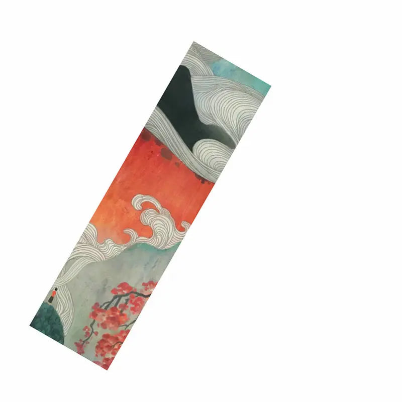 Professional Skateboard Sandpaper Grip Tape, Waterproof and Wear Resistant