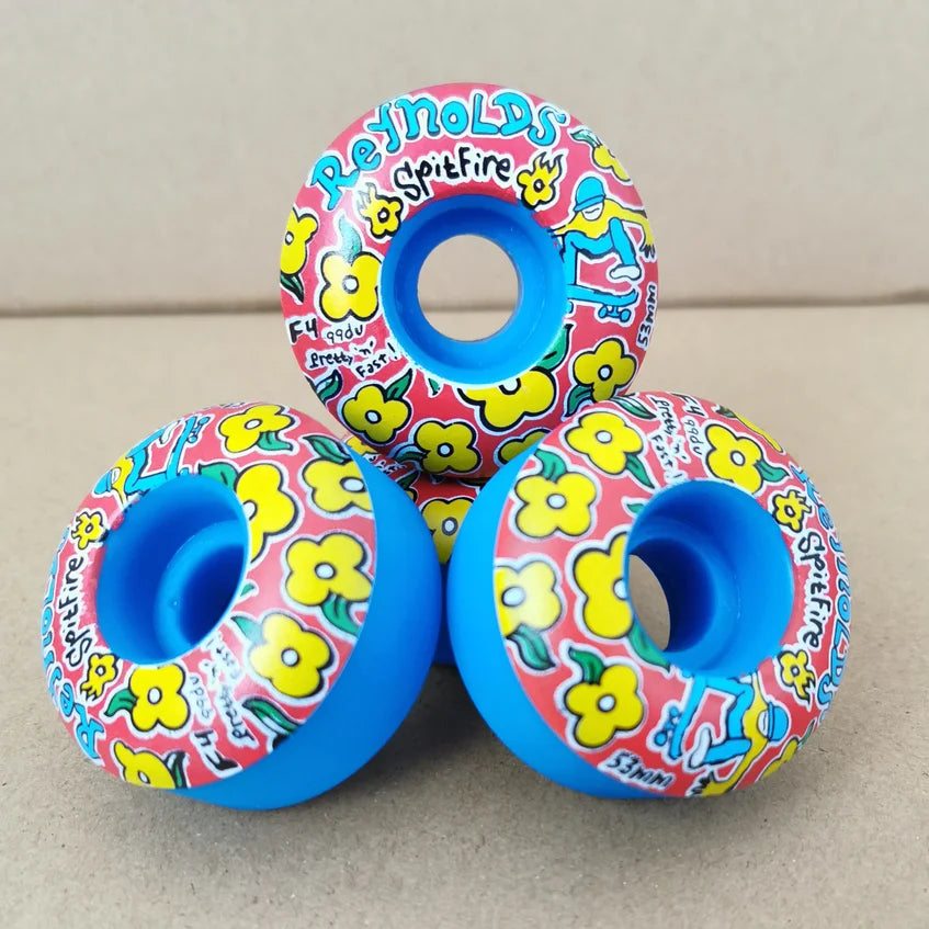 Original Spitfire Skateboard Wheels (58mm, 52mm, 101duro, 53mm, 54mm, 56mm, 99duro, 80HD)
