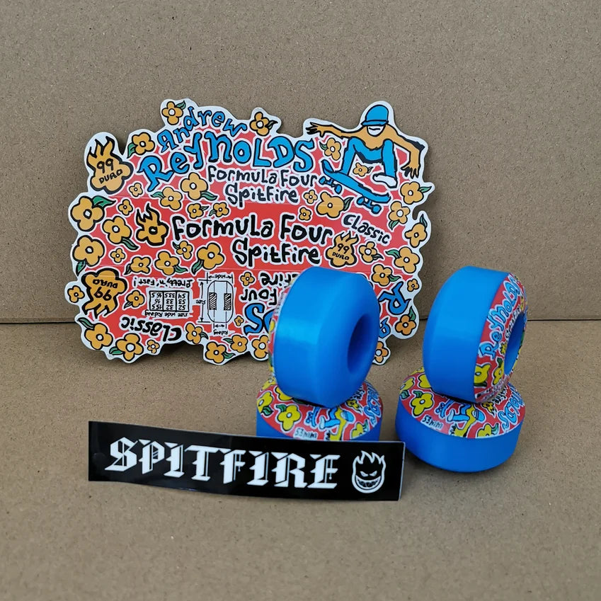 Original Spitfire Skateboard Wheels (58mm, 52mm, 101duro, 53mm, 54mm, 56mm, 99duro, 80HD)