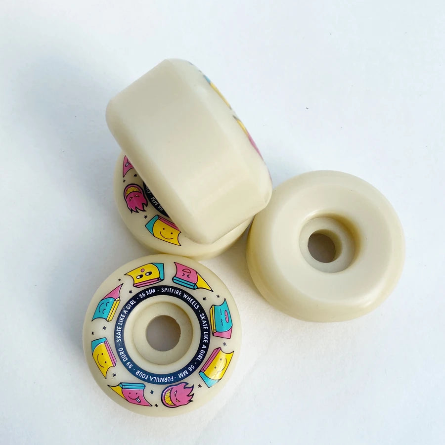 Original Spitfire Skateboard Wheels (58mm, 52mm, 101duro, 53mm, 54mm, 56mm, 99duro, 80HD)