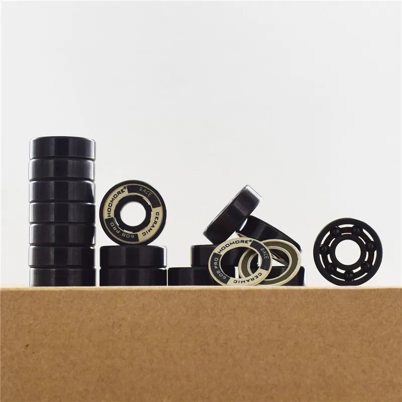 Hoomore 16-Piece Black Samurai Ceramic Bearings