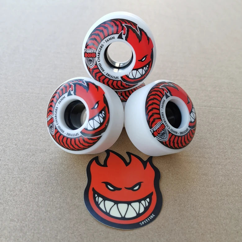 Original Spitfire Skateboard Wheels (58mm, 52mm, 101duro, 53mm, 54mm, 56mm, 99duro, 80HD)
