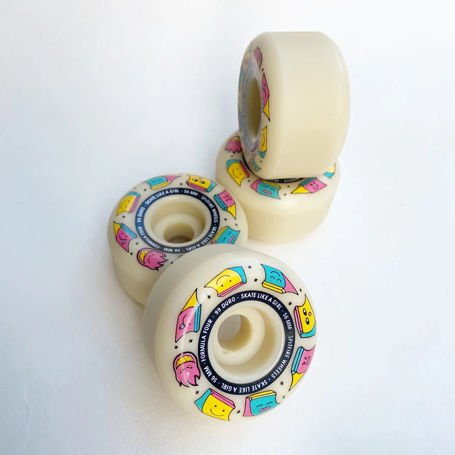 Original Spitfire Skateboard Wheels (58mm, 52mm, 101duro, 53mm, 54mm, 56mm, 99duro, 80HD)