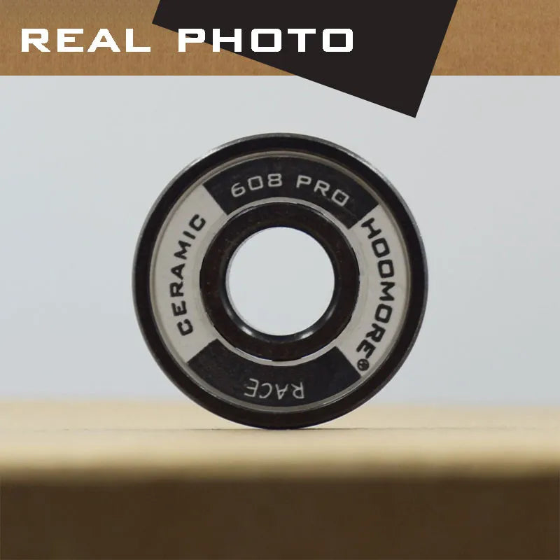 Hoomore 16-Piece Black Samurai Ceramic Bearings