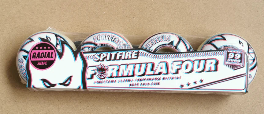 Original Spitfire Skateboard Wheels (58mm, 52mm, 101duro, 53mm, 54mm, 56mm, 99duro, 80HD)