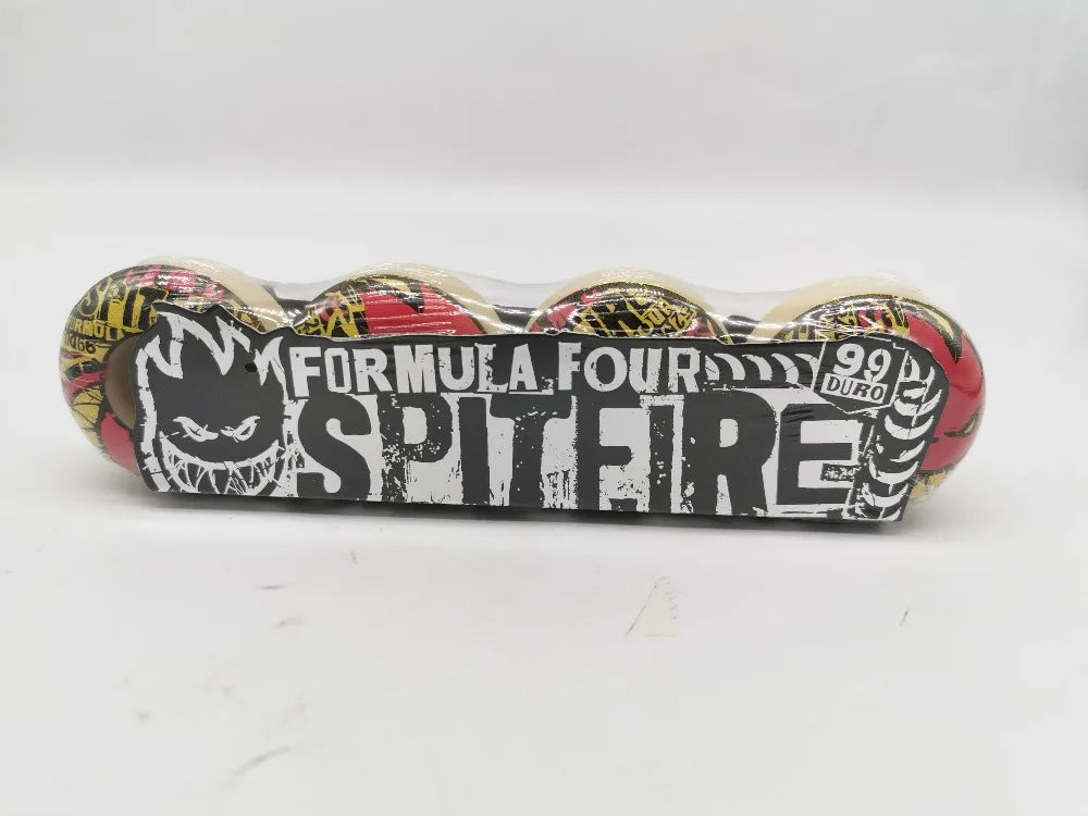 Original Spitfire Skateboard Wheels (58mm, 52mm, 101duro, 53mm, 54mm, 56mm, 99duro, 80HD)