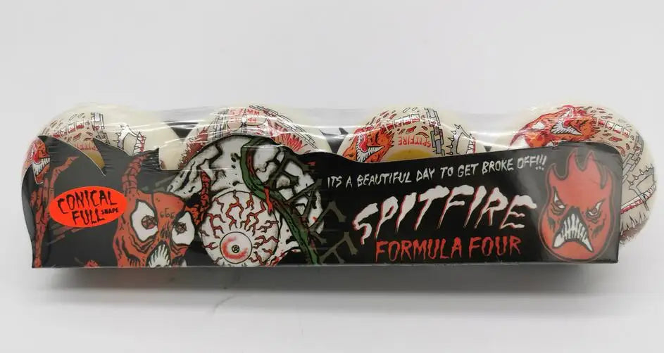 Original Spitfire Skateboard Wheels (58mm, 52mm, 101duro, 53mm, 54mm, 56mm, 99duro, 80HD)
