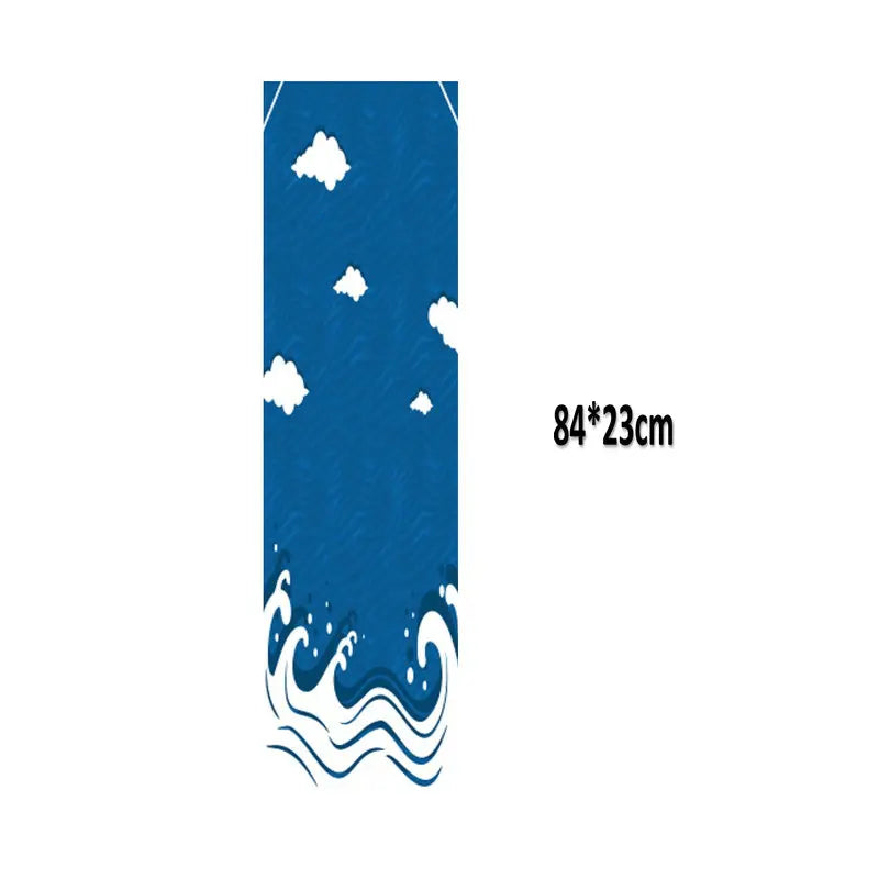 Professional Skateboard Sandpaper Grip Tape, Waterproof and Wear Resistant