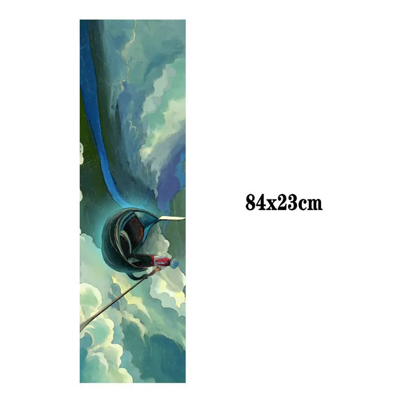 Professional Skateboard Sandpaper Grip Tape, Waterproof and Wear Resistant