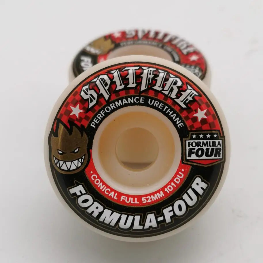 Original Spitfire Skateboard Wheels (58mm, 52mm, 101duro, 53mm, 54mm, 56mm, 99duro, 80HD)