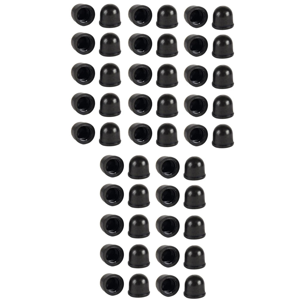 50-Piece Skateboard Hardware Spacers, Bushings, Washers