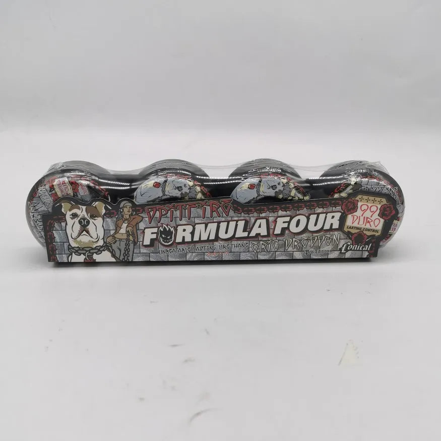 Original Spitfire Skateboard Wheels (58mm, 52mm, 101duro, 53mm, 54mm, 56mm, 99duro, 80HD)