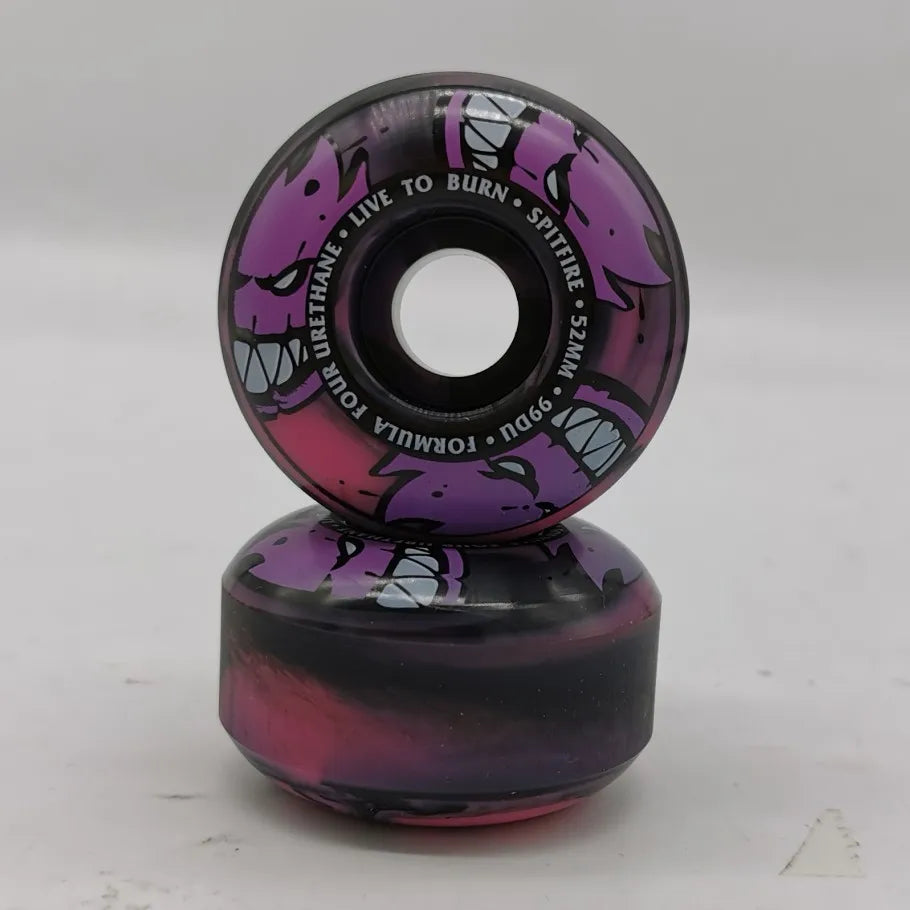 Original Spitfire Skateboard Wheels (58mm, 52mm, 101duro, 53mm, 54mm, 56mm, 99duro, 80HD)