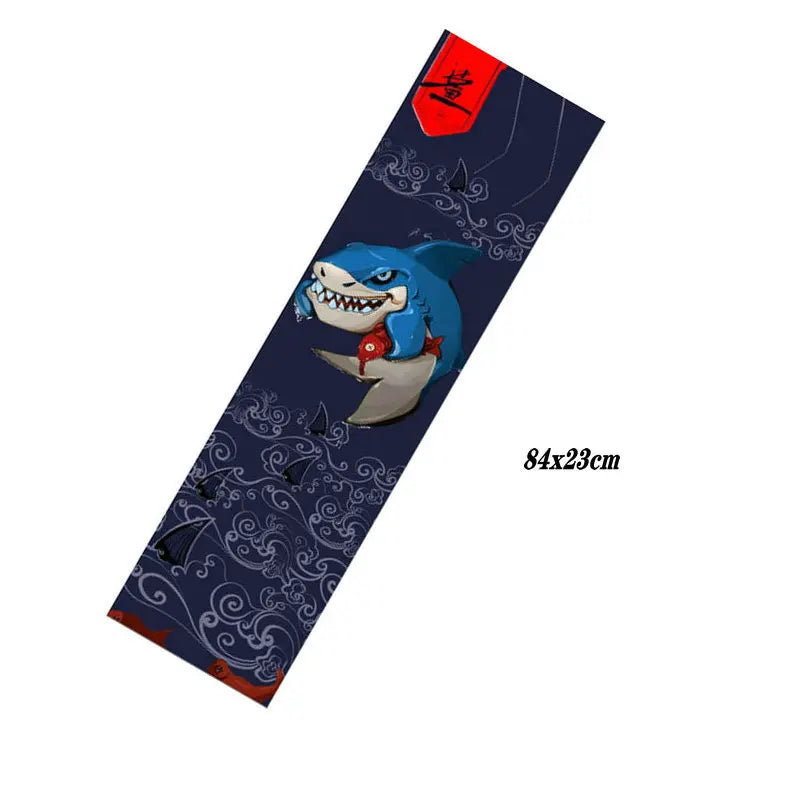 Professional Skateboard Sandpaper Grip Tape, Waterproof and Wear Resistant