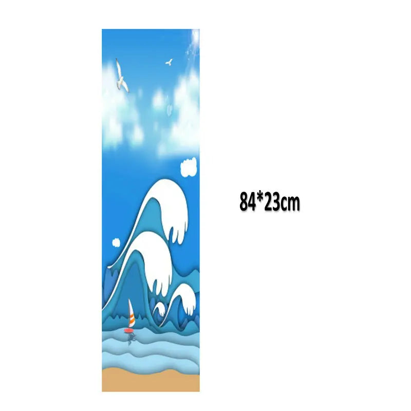 Professional Skateboard Sandpaper Grip Tape, Waterproof and Wear Resistant