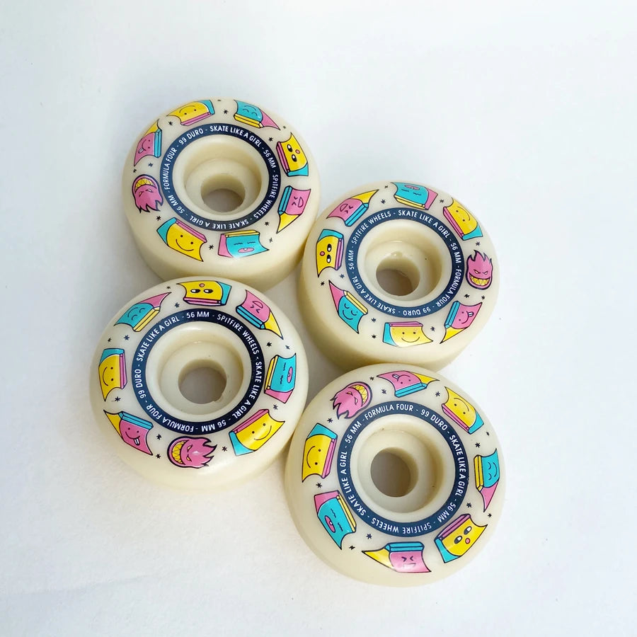 Original Spitfire Skateboard Wheels (58mm, 52mm, 101duro, 53mm, 54mm, 56mm, 99duro, 80HD)