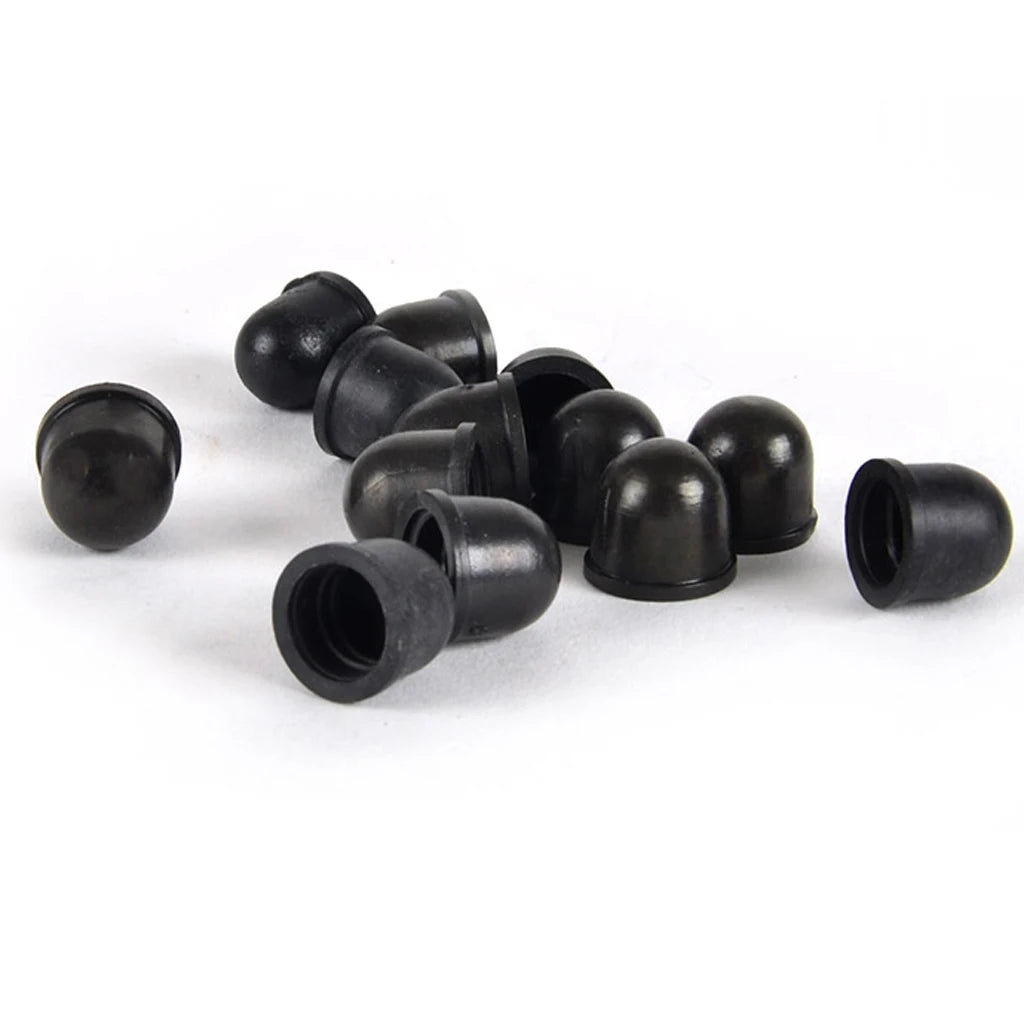 50-Piece Skateboard Hardware Spacers, Bushings, Washers