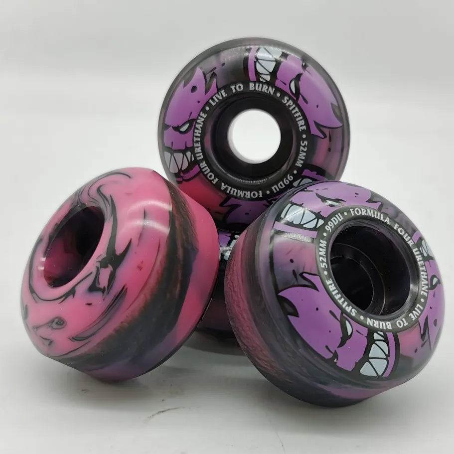 Original Spitfire Skateboard Wheels (58mm, 52mm, 101duro, 53mm, 54mm, 56mm, 99duro, 80HD)