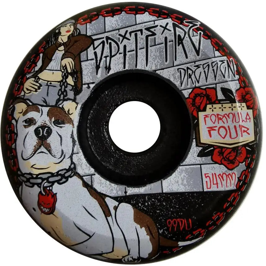 Original Spitfire Skateboard Wheels (58mm, 52mm, 101duro, 53mm, 54mm, 56mm, 99duro, 80HD)