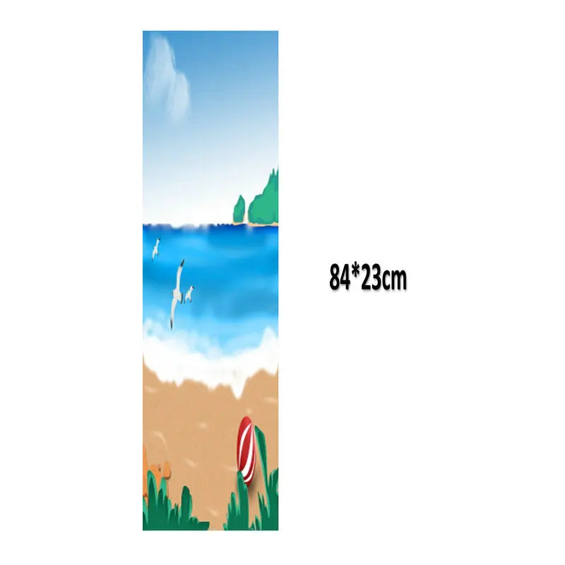 Professional Skateboard Sandpaper Grip Tape, Waterproof and Wear Resistant