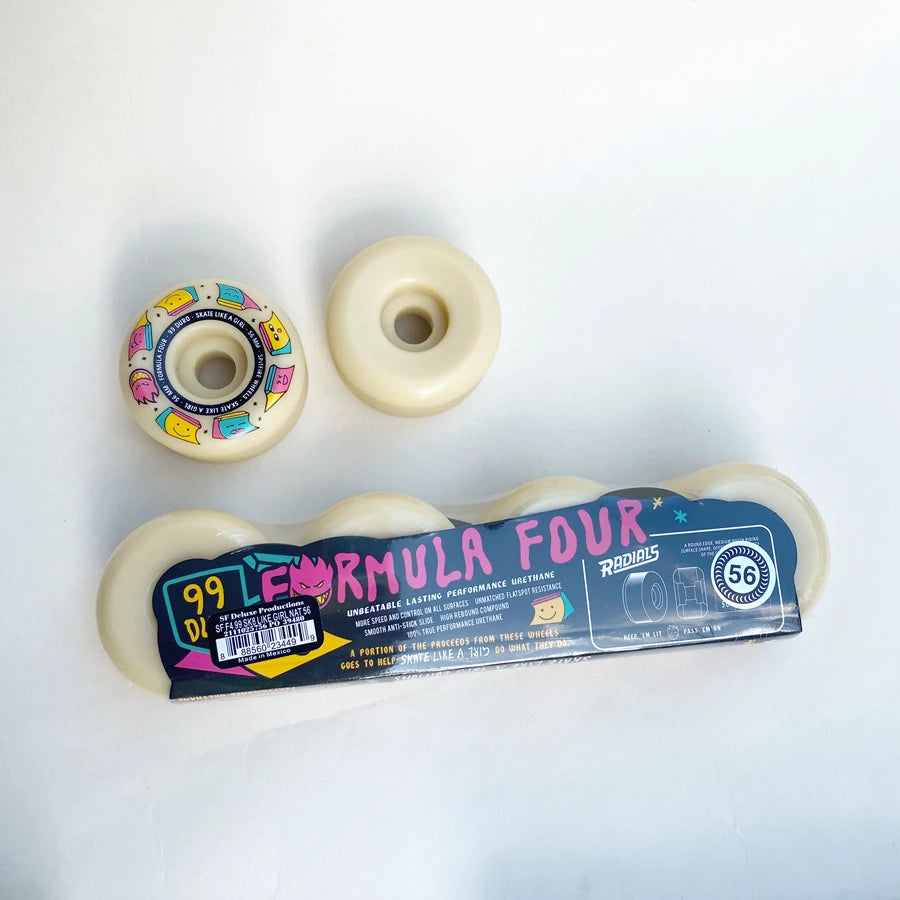 Original Spitfire Skateboard Wheels (58mm, 52mm, 101duro, 53mm, 54mm, 56mm, 99duro, 80HD)